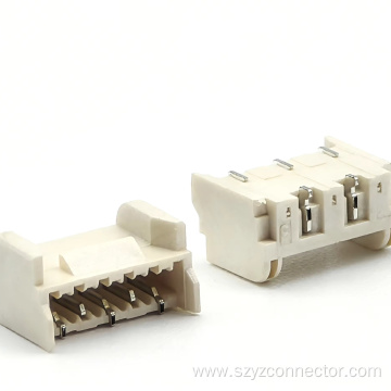 SFG1.1mm With Hook Wafer Horizontal SMT TYPE Pin header Connector 5P